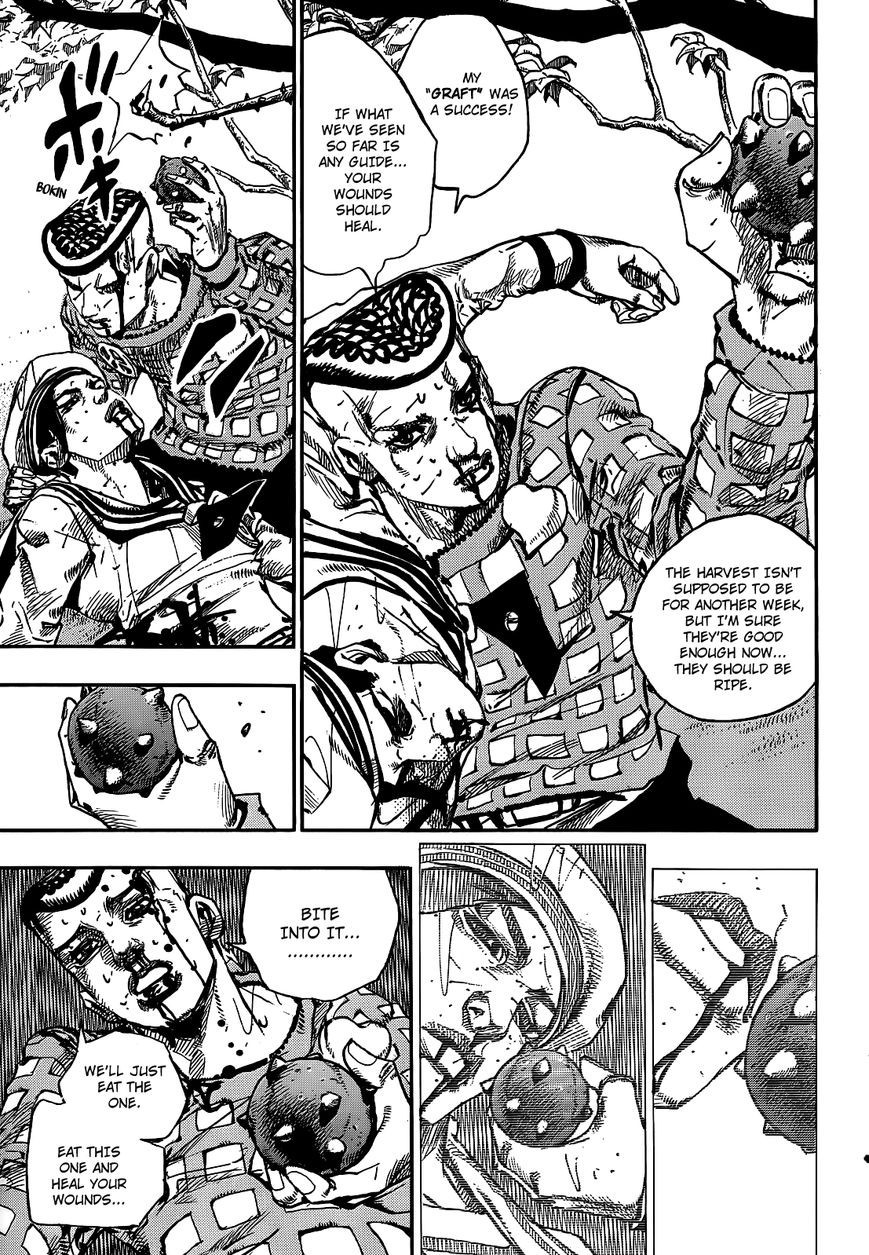 Jojos Bizarre Adventure Part 8 Jojolion chapter 52 page 29