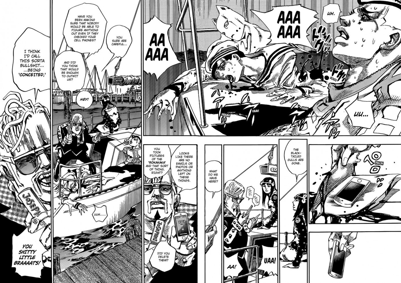 Jojos Bizarre Adventure Part 8 Jojolion chapter 52 page 3