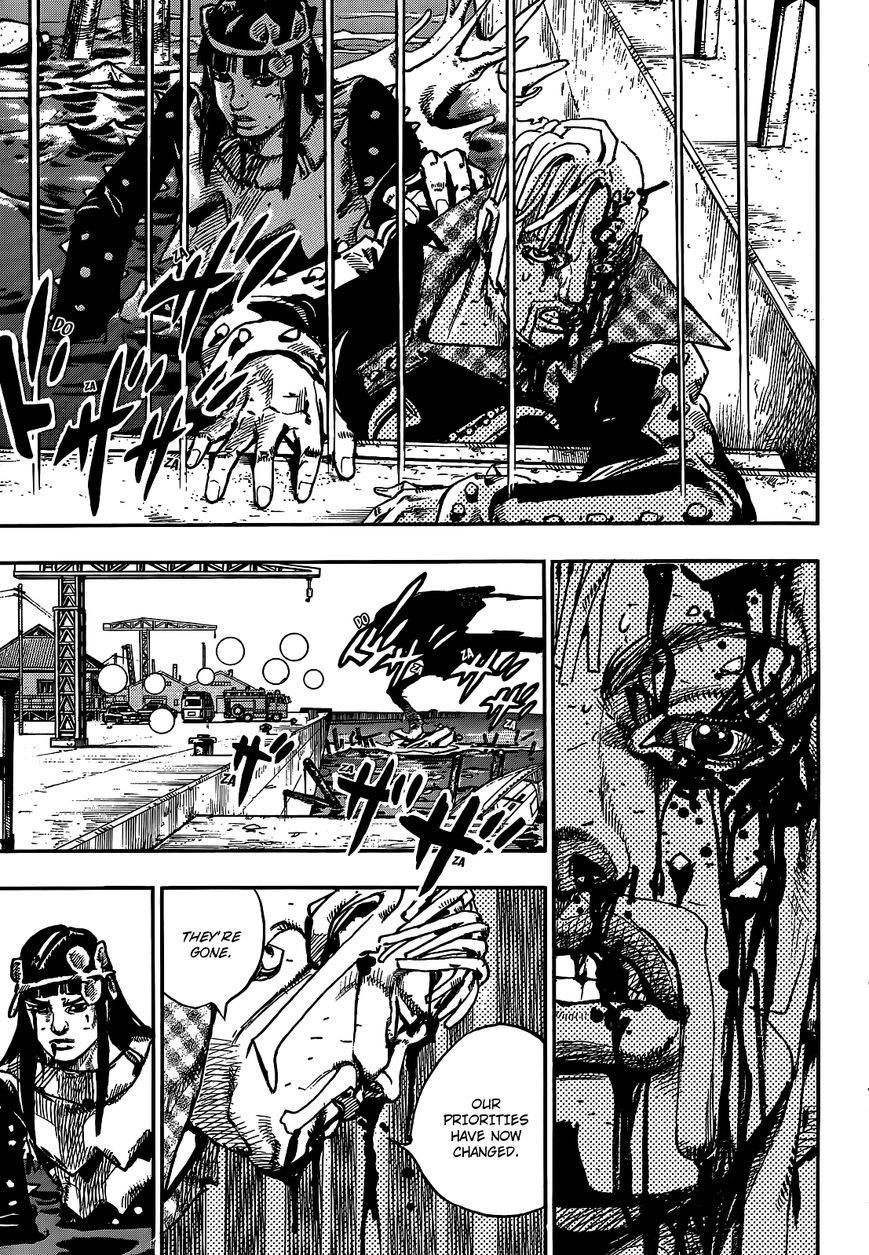 Jojos Bizarre Adventure Part 8 Jojolion chapter 52 page 31