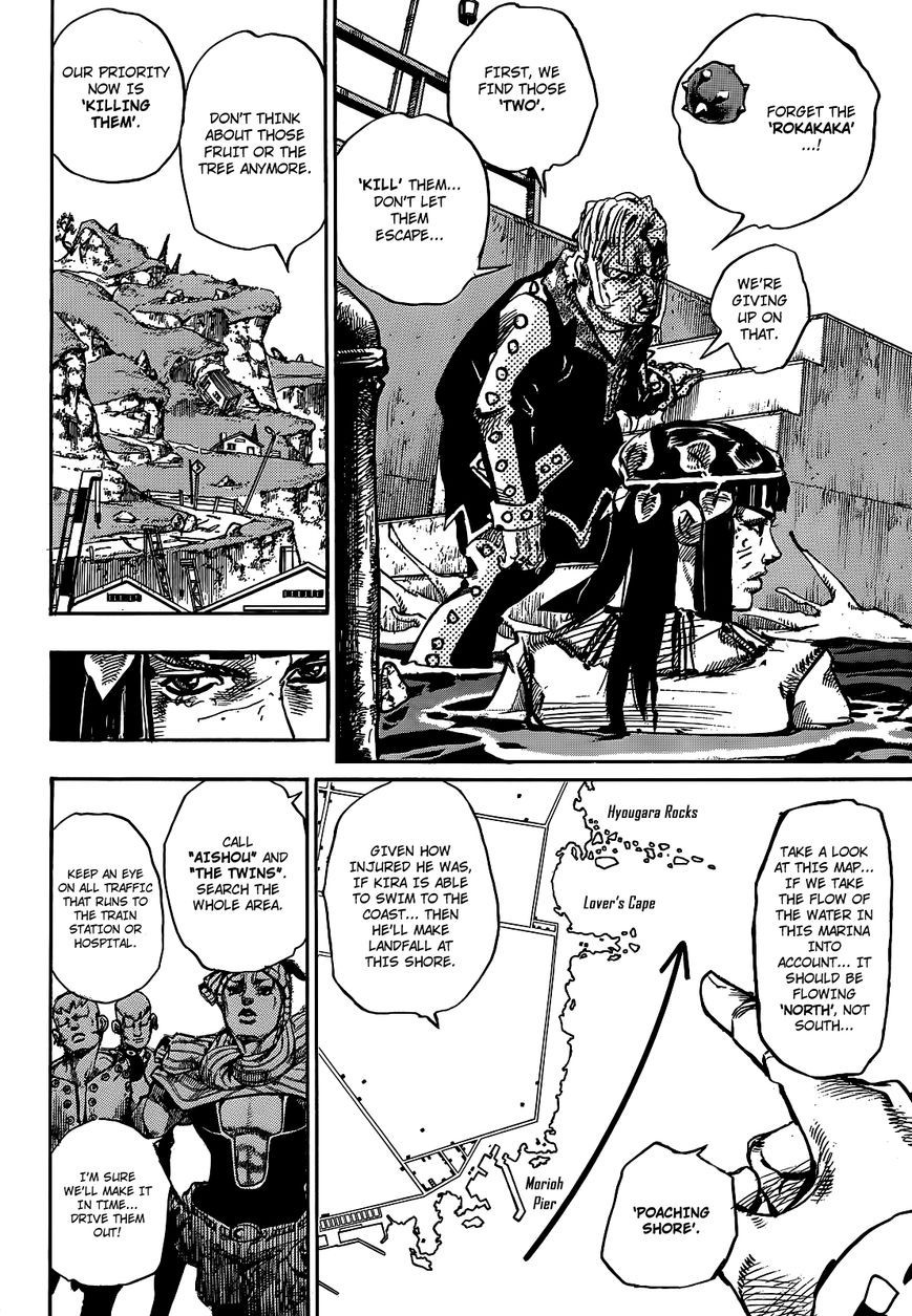 Jojos Bizarre Adventure Part 8 Jojolion chapter 52 page 32