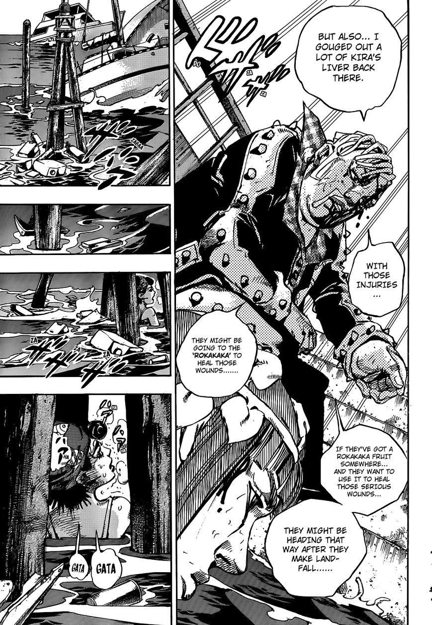 Jojos Bizarre Adventure Part 8 Jojolion chapter 52 page 33