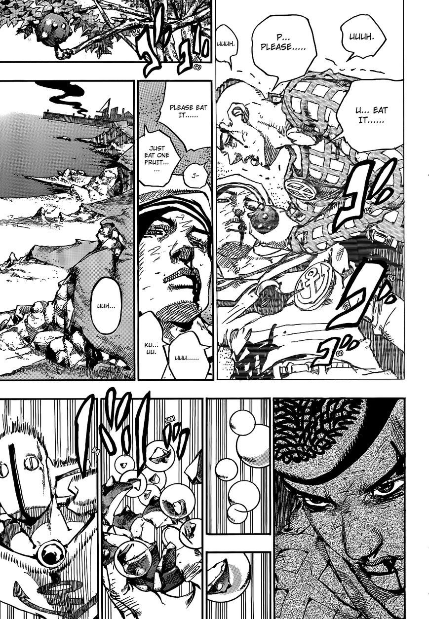 Jojos Bizarre Adventure Part 8 Jojolion chapter 52 page 35