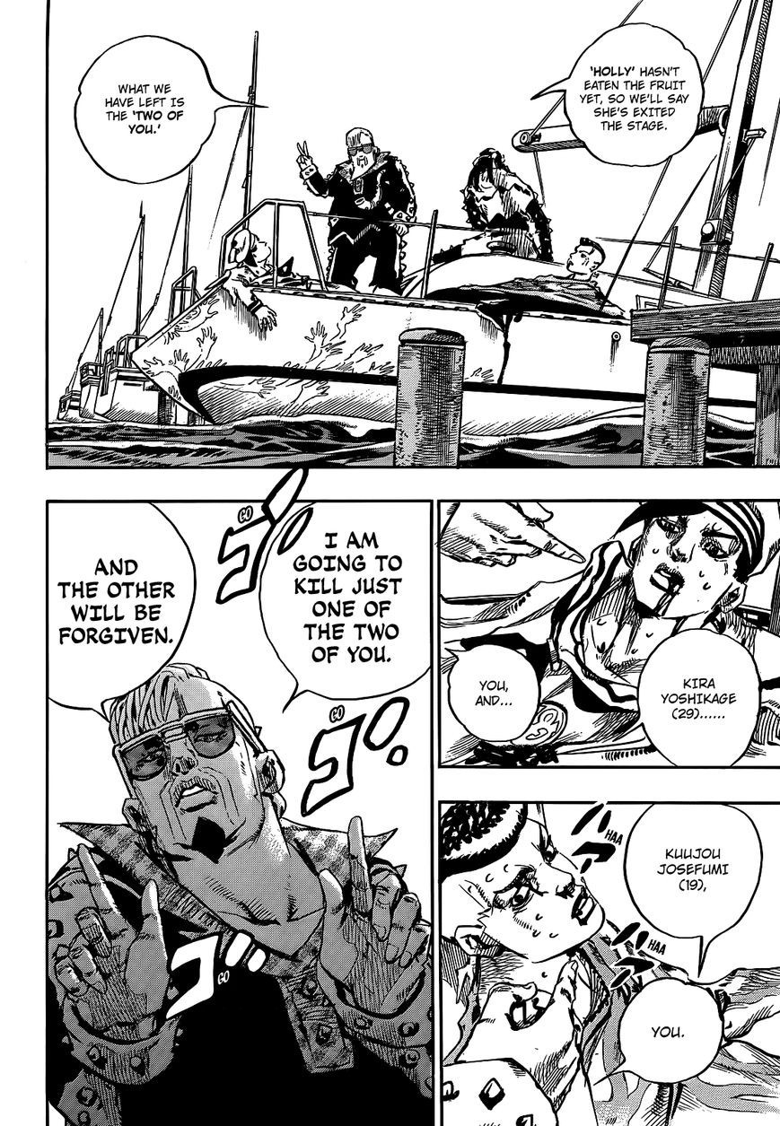 Jojos Bizarre Adventure Part 8 Jojolion chapter 52 page 6