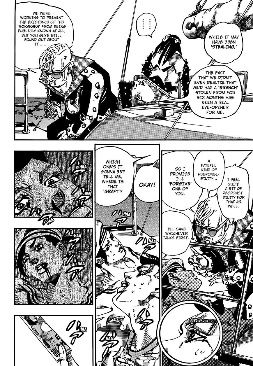 Jojos Bizarre Adventure Part 8 Jojolion chapter 52 page 8