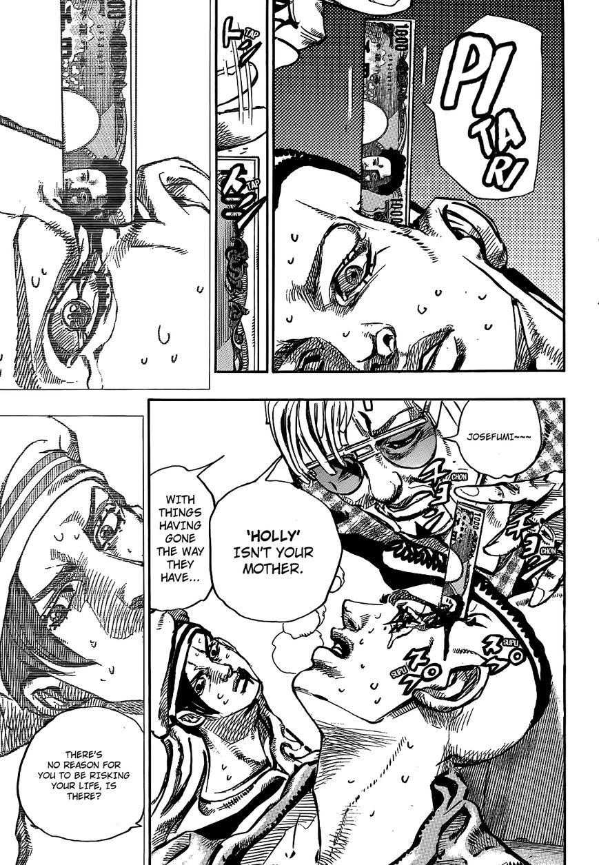Jojos Bizarre Adventure Part 8 Jojolion chapter 52 page 9