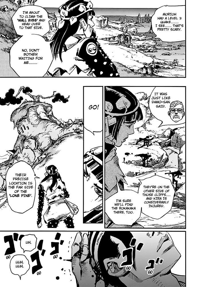 Jojos Bizarre Adventure Part 8 Jojolion chapter 53 page 13