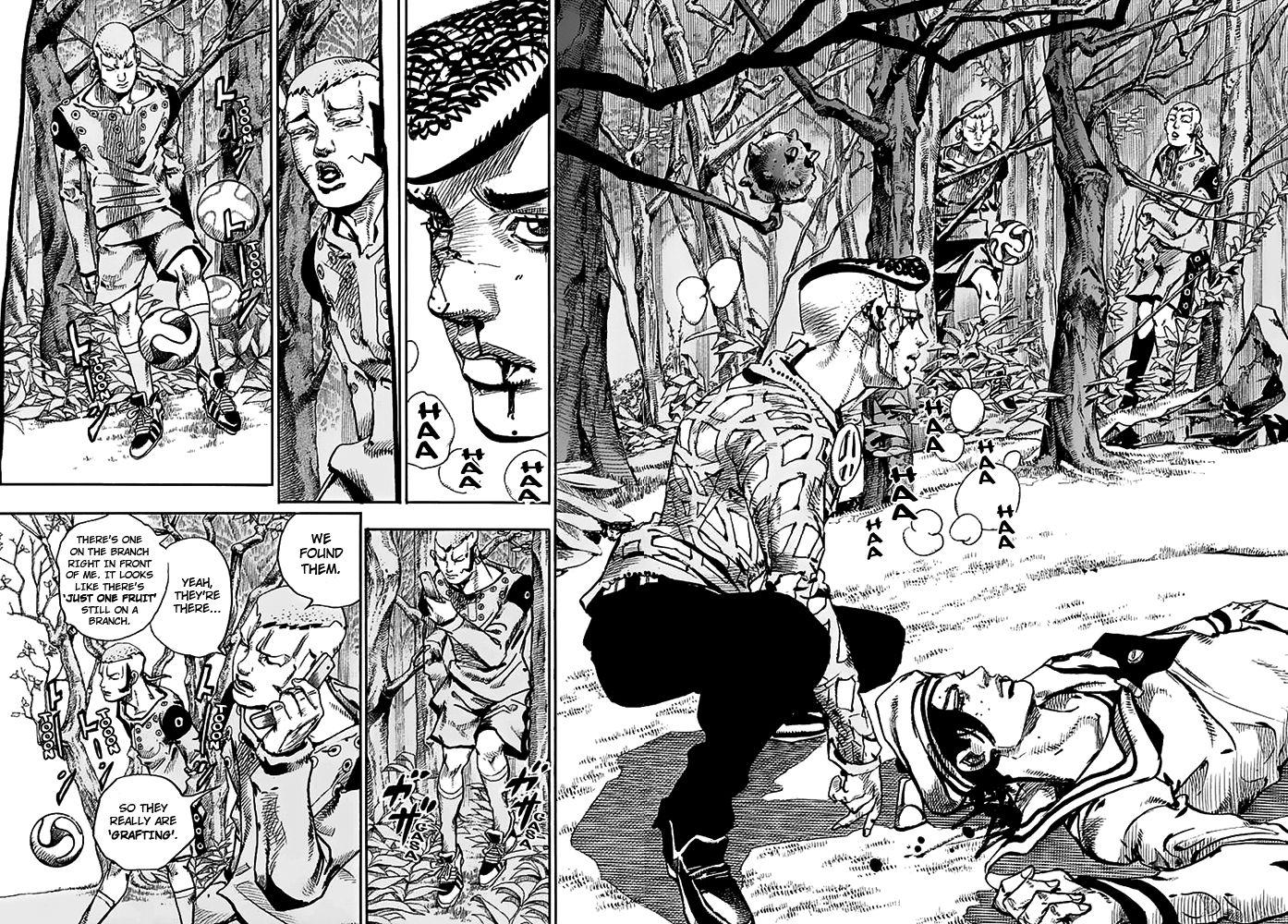 Jojos Bizarre Adventure Part 8 Jojolion chapter 53 page 16