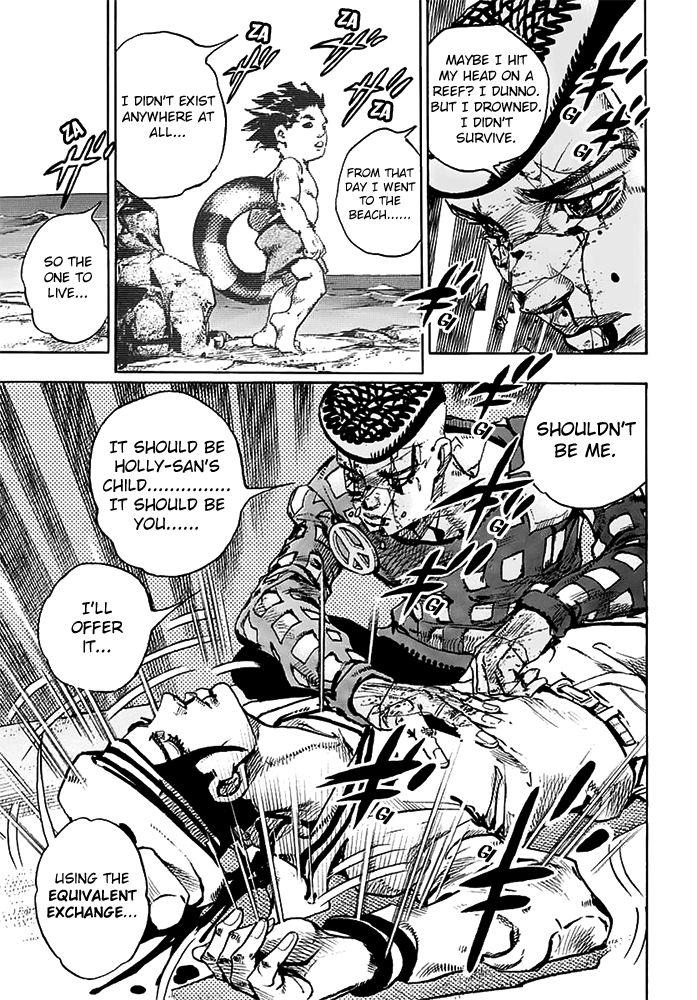 Jojos Bizarre Adventure Part 8 Jojolion chapter 53 page 28