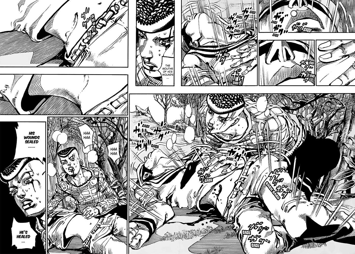 Jojos Bizarre Adventure Part 8 Jojolion chapter 53 page 8