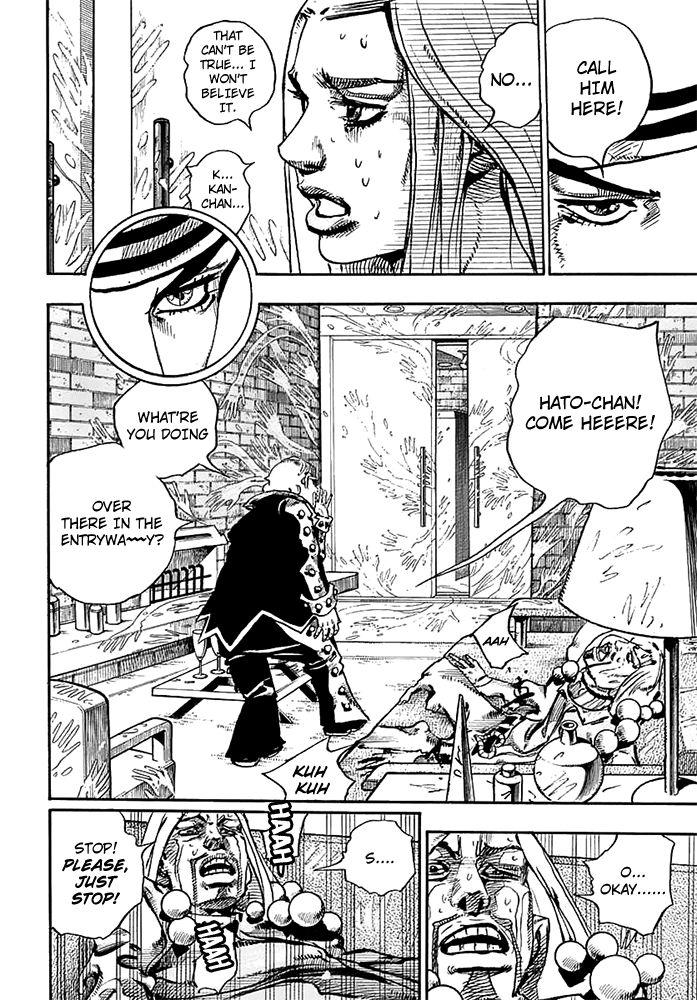 Jojos Bizarre Adventure Part 8 Jojolion chapter 54 page 10