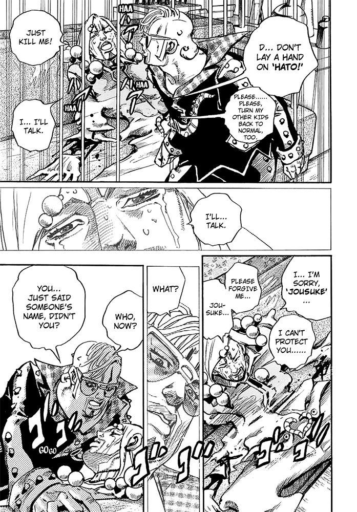 Jojos Bizarre Adventure Part 8 Jojolion chapter 54 page 11