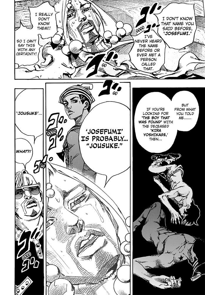Jojos Bizarre Adventure Part 8 Jojolion chapter 54 page 12