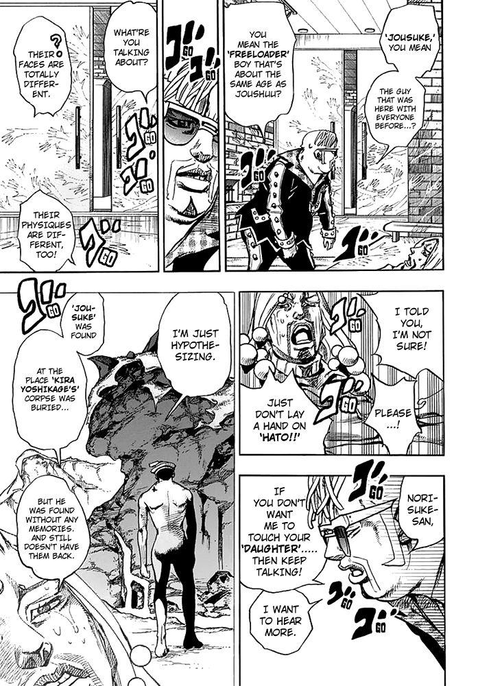 Jojos Bizarre Adventure Part 8 Jojolion chapter 54 page 13