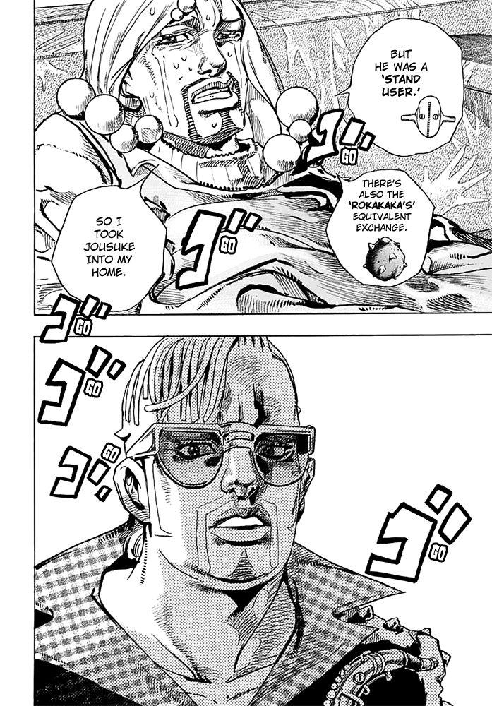Jojos Bizarre Adventure Part 8 Jojolion chapter 54 page 14