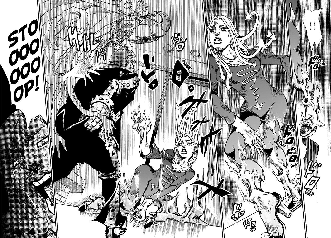 Jojos Bizarre Adventure Part 8 Jojolion chapter 54 page 16