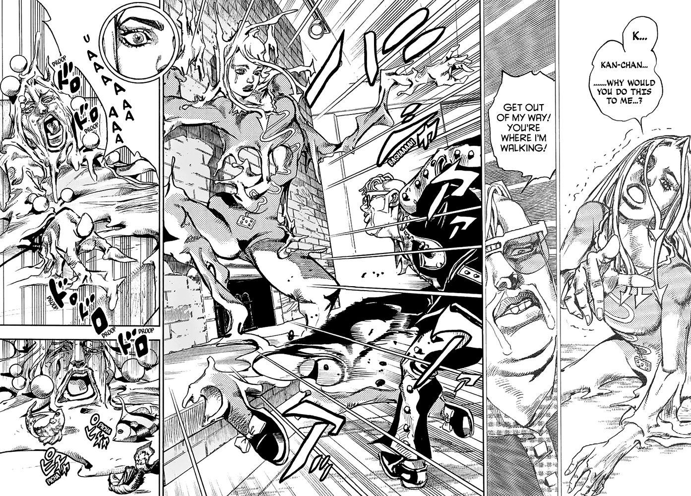 Jojos Bizarre Adventure Part 8 Jojolion chapter 54 page 17