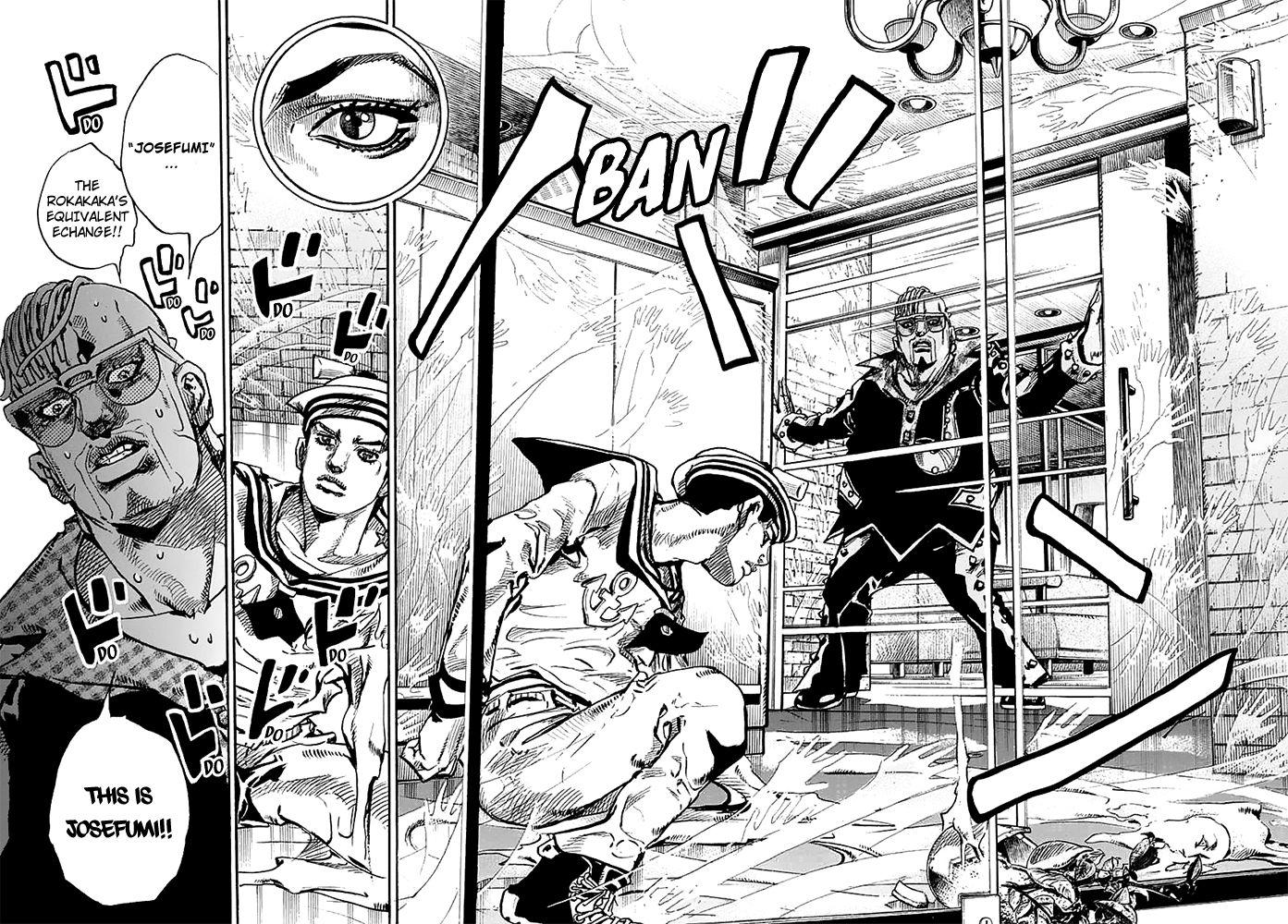Jojos Bizarre Adventure Part 8 Jojolion chapter 54 page 18