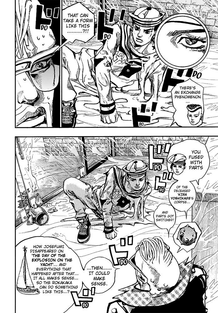 Jojos Bizarre Adventure Part 8 Jojolion chapter 54 page 19