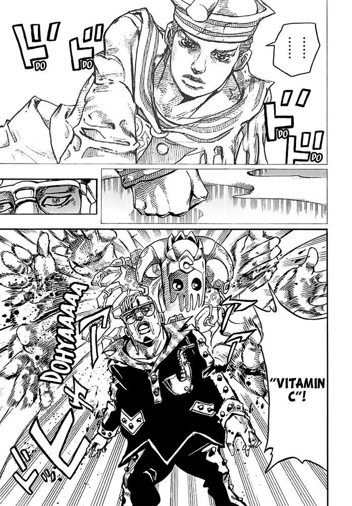 Jojos Bizarre Adventure Part 8 Jojolion chapter 54 page 20