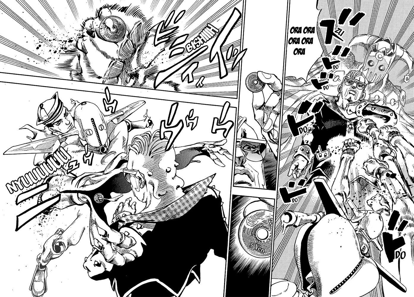 Jojos Bizarre Adventure Part 8 Jojolion chapter 54 page 21