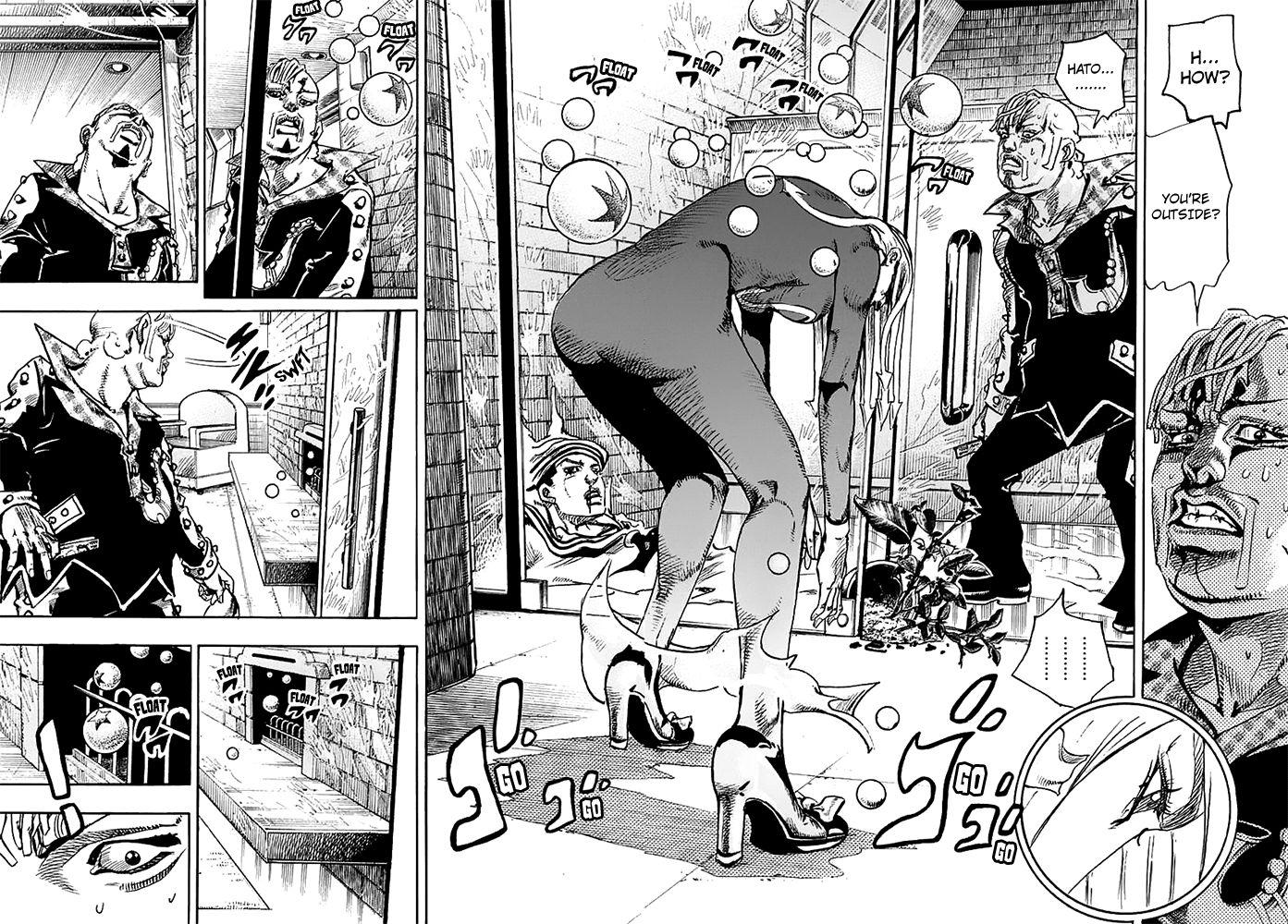 Jojos Bizarre Adventure Part 8 Jojolion chapter 54 page 28