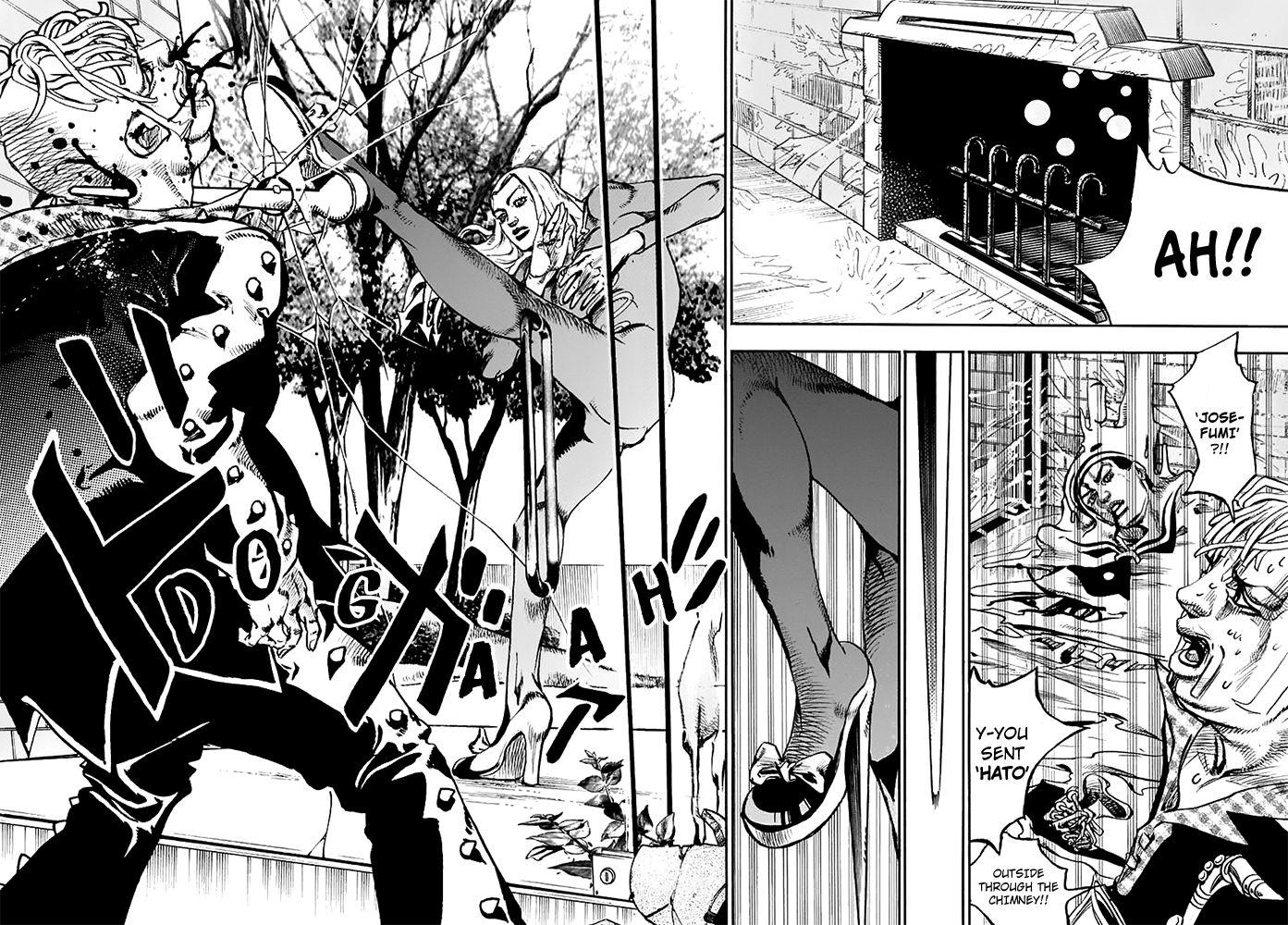 Jojos Bizarre Adventure Part 8 Jojolion chapter 54 page 29