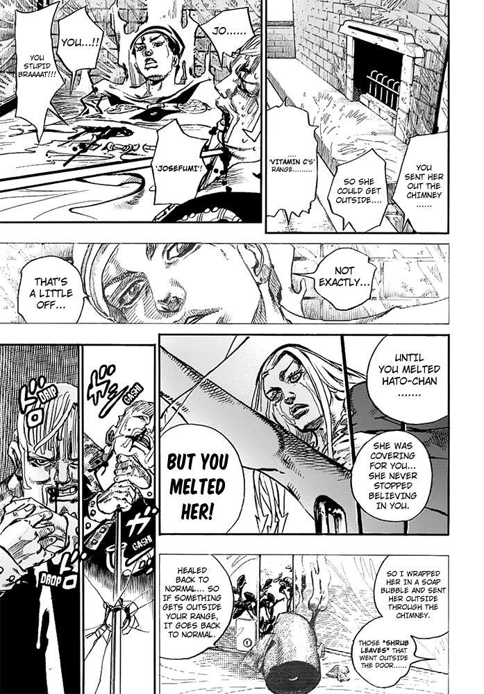 Jojos Bizarre Adventure Part 8 Jojolion chapter 54 page 31