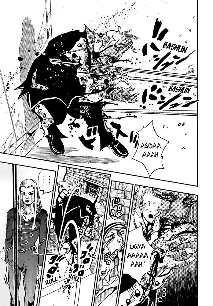 Jojos Bizarre Adventure Part 8 Jojolion chapter 54 page 33