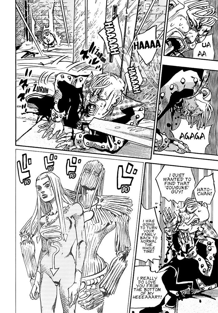 Jojos Bizarre Adventure Part 8 Jojolion chapter 54 page 34