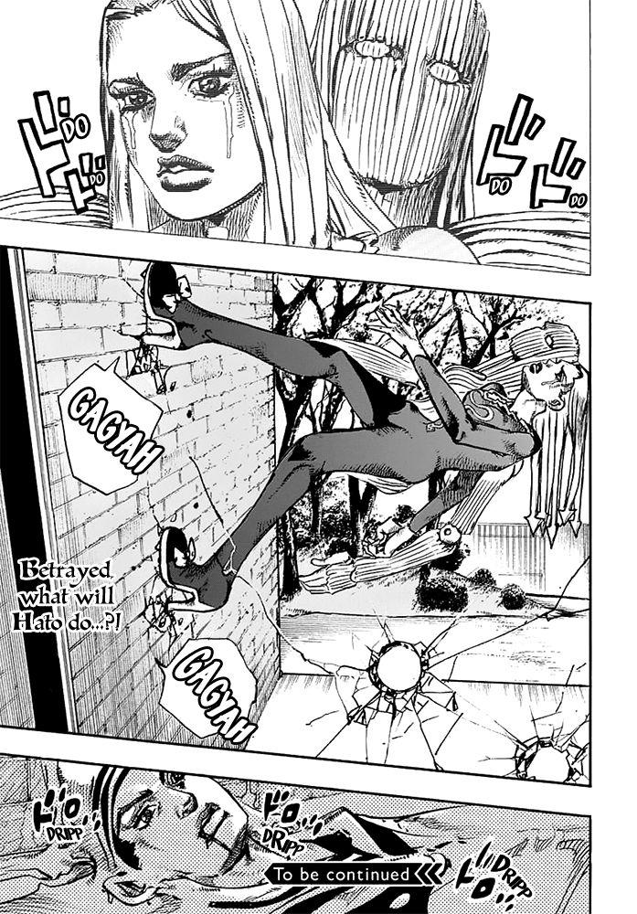 Jojos Bizarre Adventure Part 8 Jojolion chapter 54 page 35