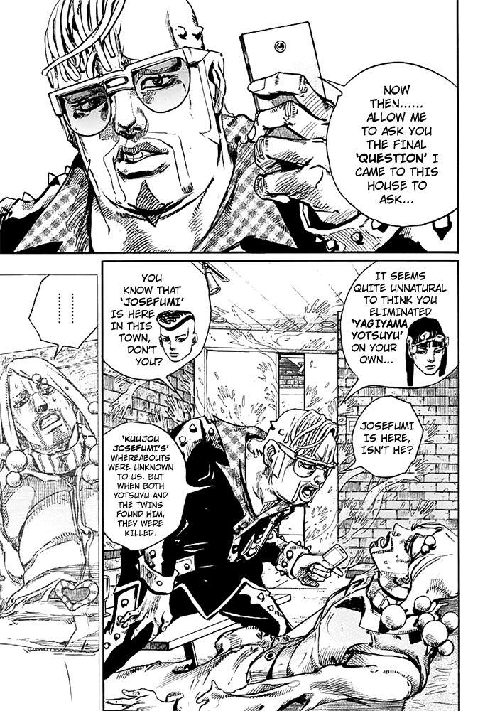 Jojos Bizarre Adventure Part 8 Jojolion chapter 54 page 4