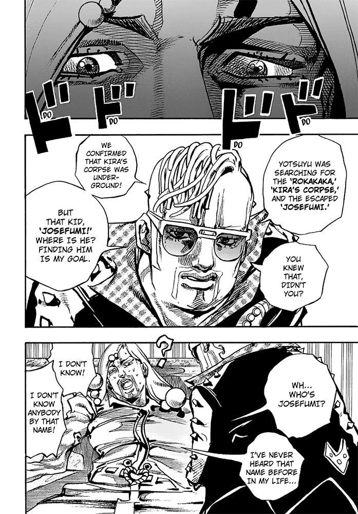 Jojos Bizarre Adventure Part 8 Jojolion chapter 54 page 5