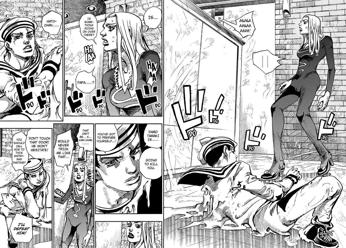 Jojos Bizarre Adventure Part 8 Jojolion chapter 54 page 9