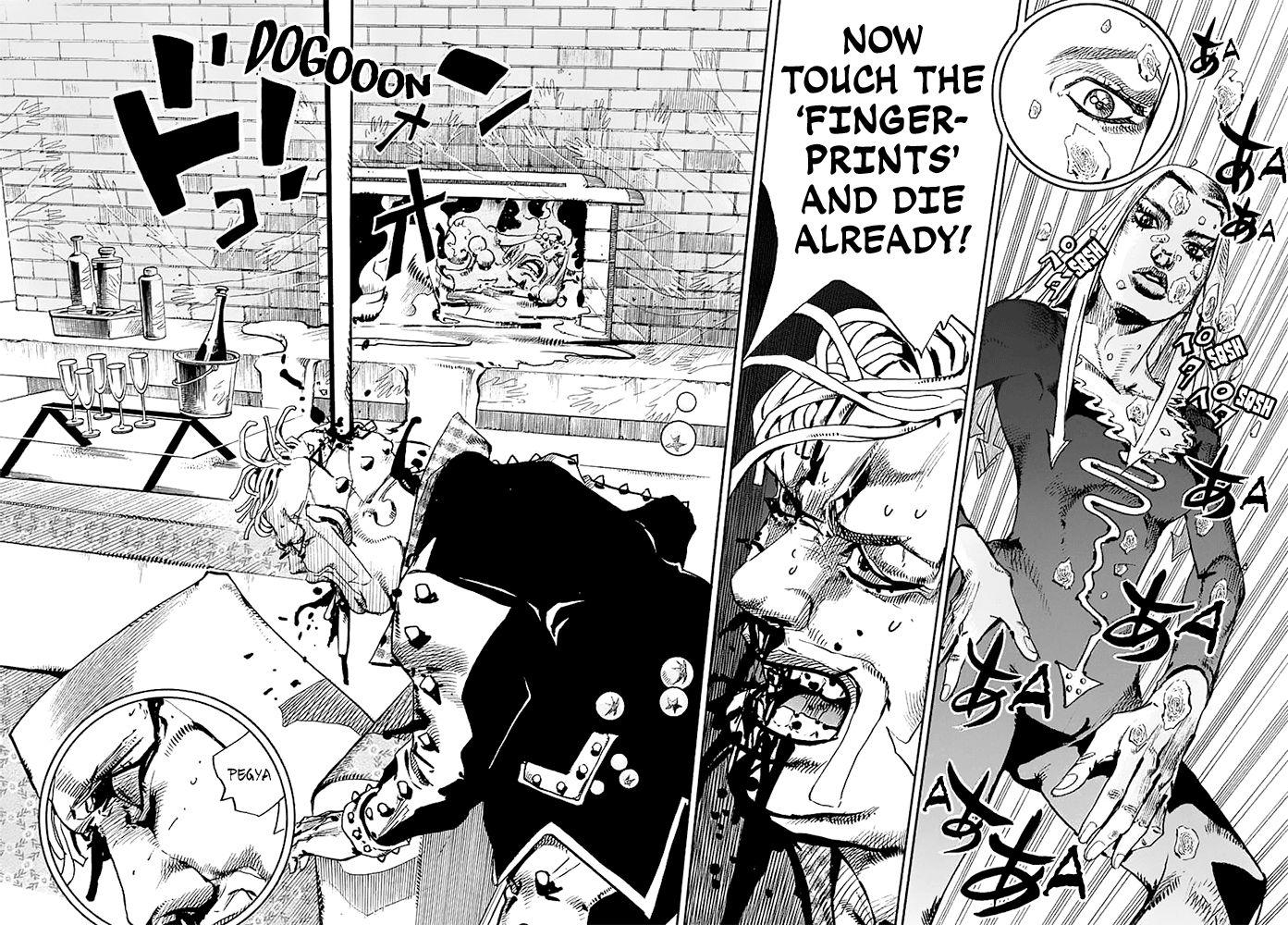 Jojos Bizarre Adventure Part 8 Jojolion chapter 55 page 10