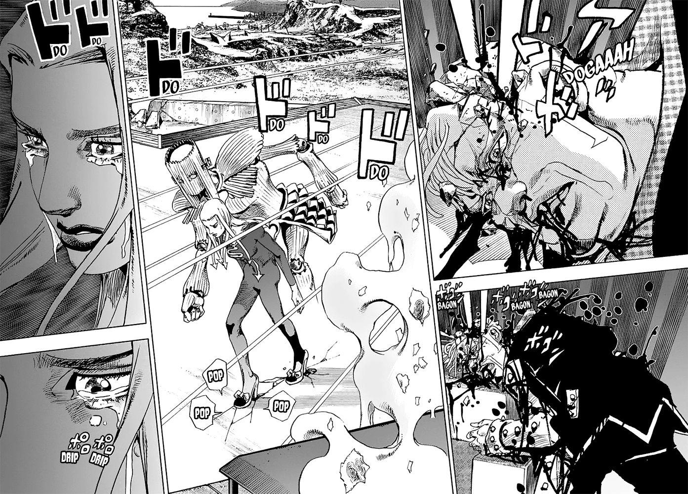 Jojos Bizarre Adventure Part 8 Jojolion chapter 55 page 12