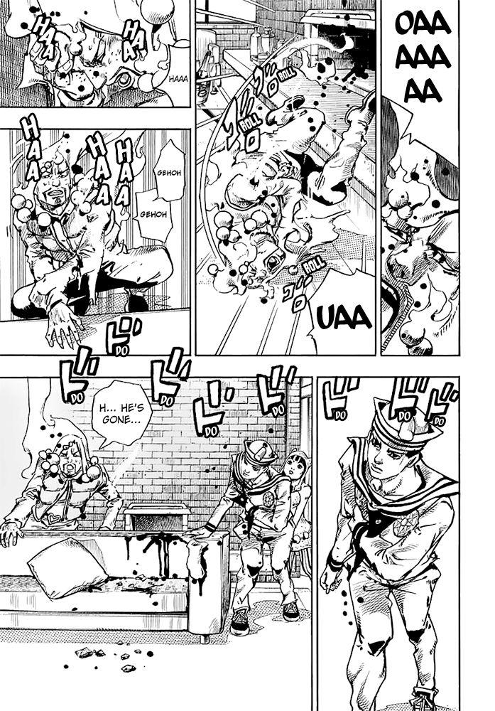 Jojos Bizarre Adventure Part 8 Jojolion chapter 55 page 14