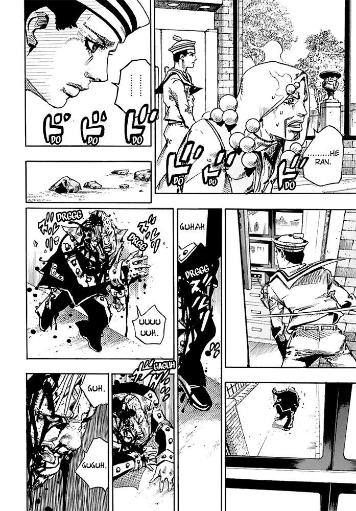 Jojos Bizarre Adventure Part 8 Jojolion chapter 55 page 15