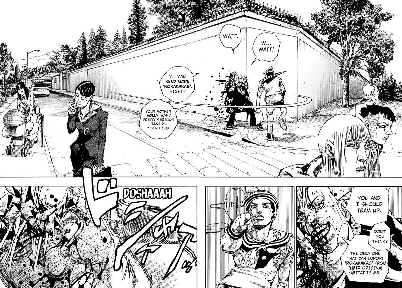 Jojos Bizarre Adventure Part 8 Jojolion chapter 55 page 17