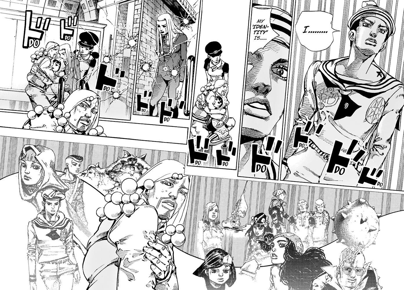 Jojos Bizarre Adventure Part 8 Jojolion chapter 55 page 19