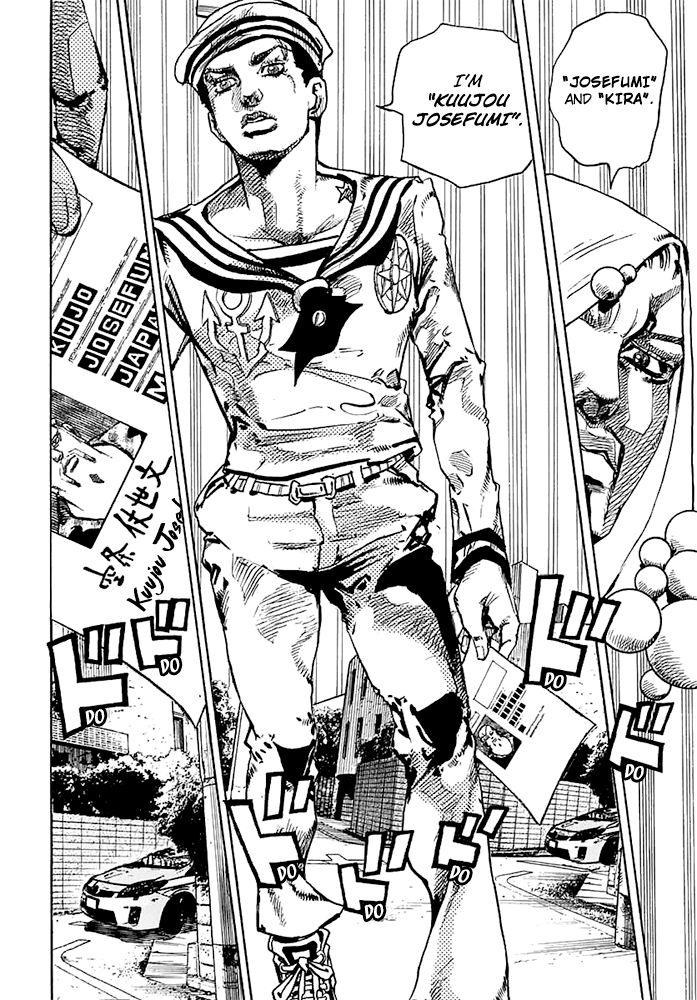 Jojos Bizarre Adventure Part 8 Jojolion chapter 55 page 20