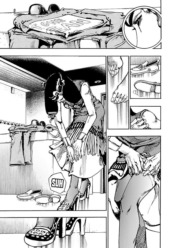 Jojos Bizarre Adventure Part 8 Jojolion chapter 55 page 27
