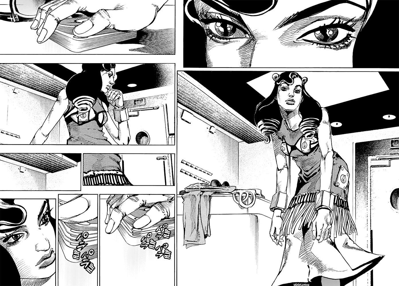 Jojos Bizarre Adventure Part 8 Jojolion chapter 55 page 28