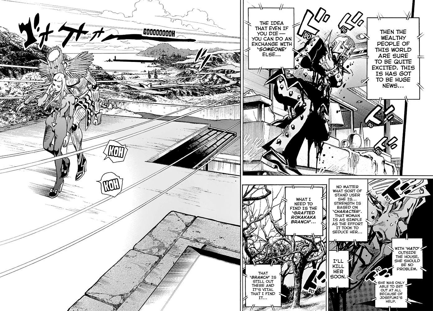 Jojos Bizarre Adventure Part 8 Jojolion chapter 55 page 4