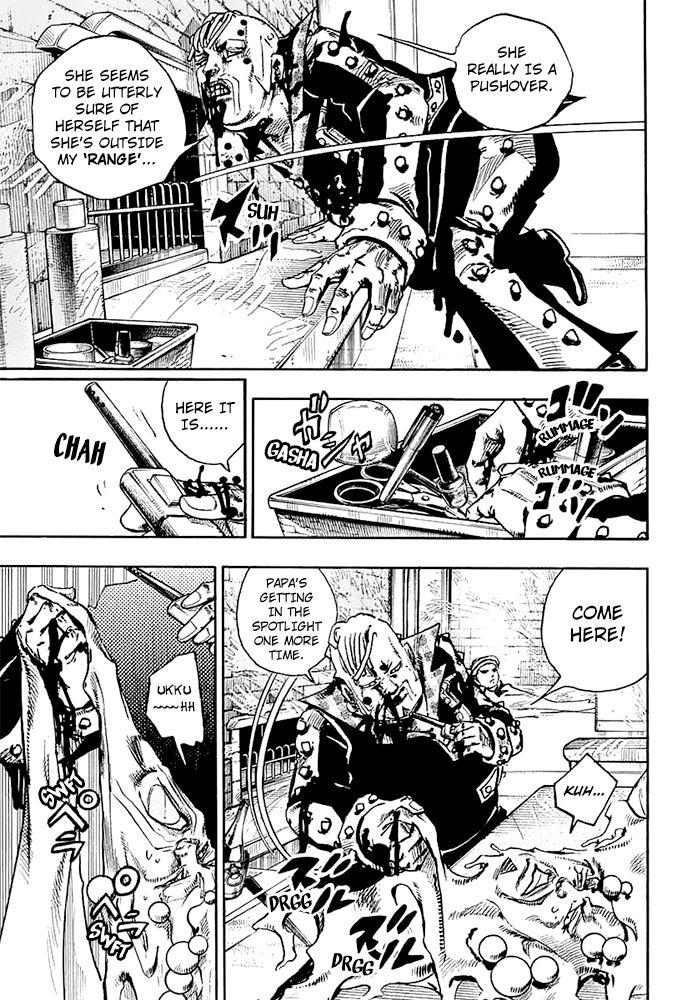 Jojos Bizarre Adventure Part 8 Jojolion chapter 55 page 6
