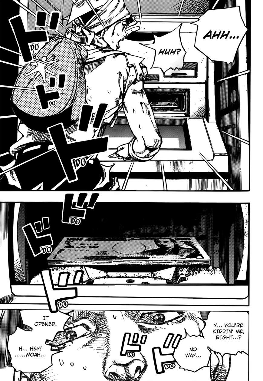 Jojos Bizarre Adventure Part 8 Jojolion chapter 56 page 12