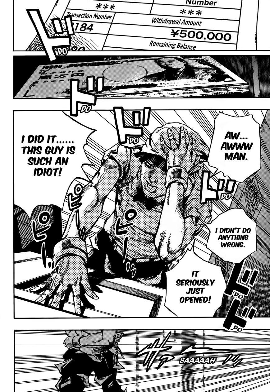 Jojos Bizarre Adventure Part 8 Jojolion chapter 56 page 13
