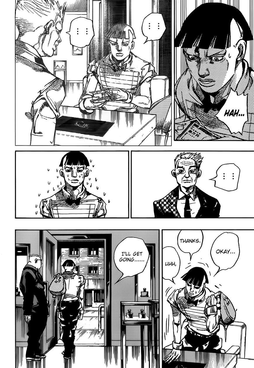 Jojos Bizarre Adventure Part 8 Jojolion chapter 56 page 17