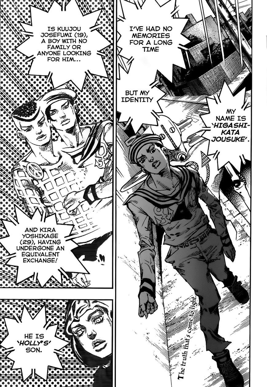 Jojos Bizarre Adventure Part 8 Jojolion chapter 56 page 2