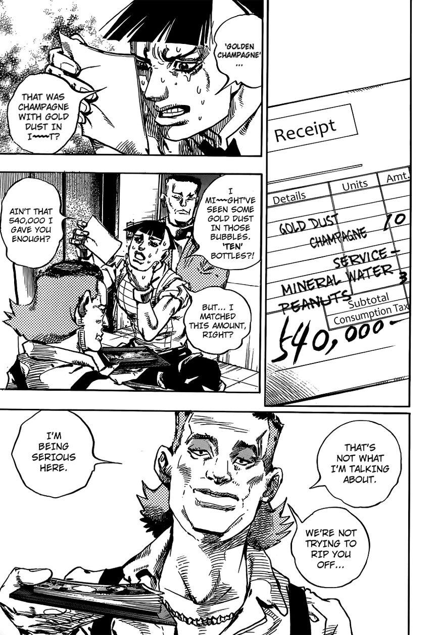 Jojos Bizarre Adventure Part 8 Jojolion chapter 56 page 28