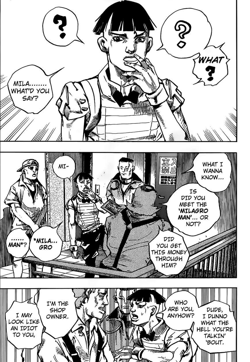 Jojos Bizarre Adventure Part 8 Jojolion chapter 56 page 30